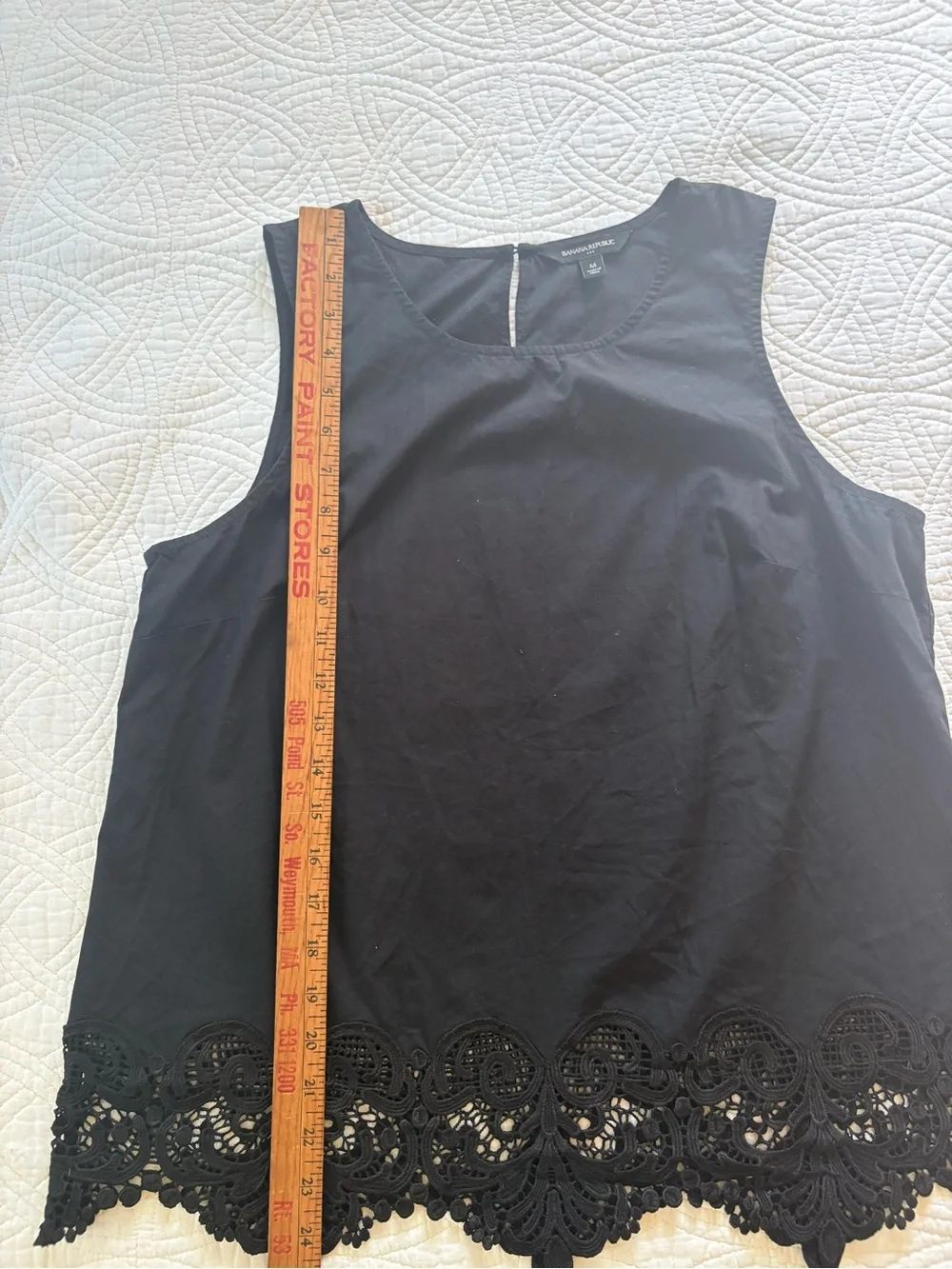 Banana Republic 100% cotton
